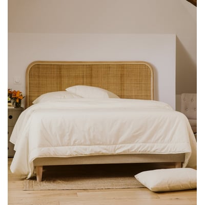 Couette Adulte Enveloppe Coton Bio 4 saisons MAUI KADOLIS