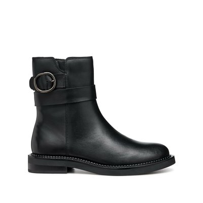 Bottines respirantes en cuir Serilda GEOX