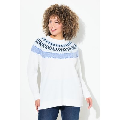 Pull norvégien à col rond et manches longues ULLA POPKEN
