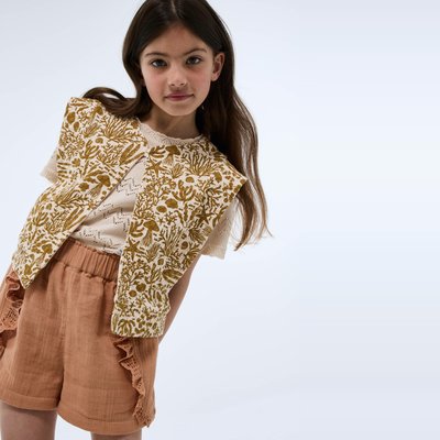 Cardigan sans manches imprimé MONOPRIX
