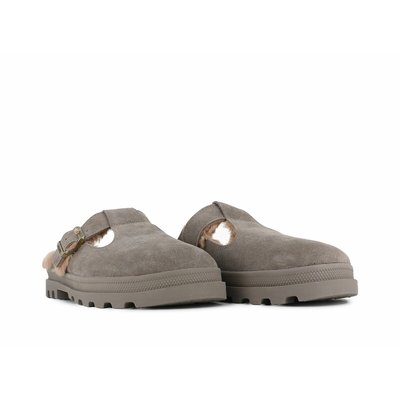 Sabots cuir suédé Dunelite Pyla Warm PALLADIUM