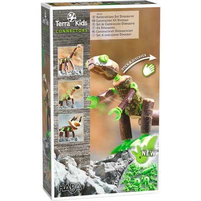 Terra Kids Connectors - Kit Dinosaures HABA