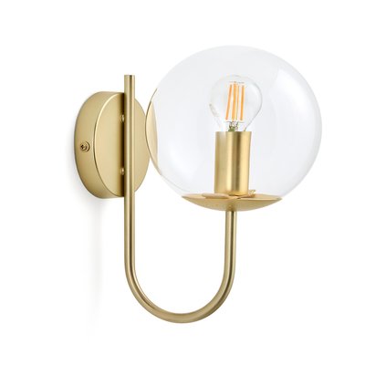 Wandleuchte Moricio, Messing und Glas LA REDOUTE INTERIEURS