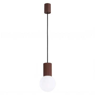 Suspension Aluminium Brun G9 1 Halo EDEN