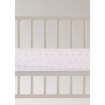 Drap-housse enfant percale de coton fleurs lit 60 cm MANGO HOME