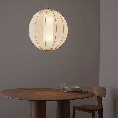Suspension ronde, lampion en maille, Satchi AM.PM
