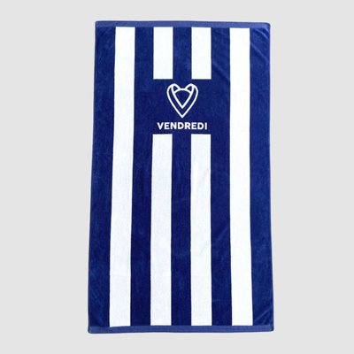 Serviette de plage LA BIENVEILLANTE VENDREDI