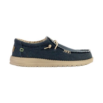 Moccassin à Lacets Wally Braided HEY