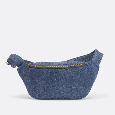 Riñonera en denim Naina PIECES