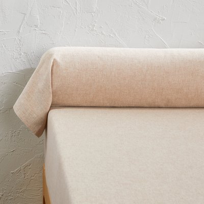 Federa per cuscino cilindrico, flanella cotone, Clara LA REDOUTE INTERIEURS