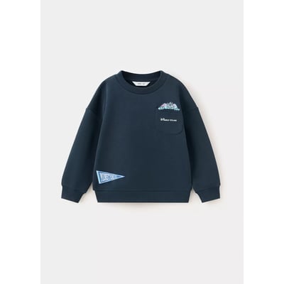 Sweat-shirt 100 % coton motif imprimé MANGO BABY