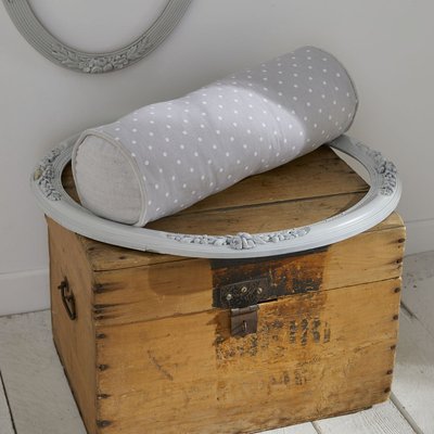 Coussin polochon imprimé rayures coton CHARME TODAY