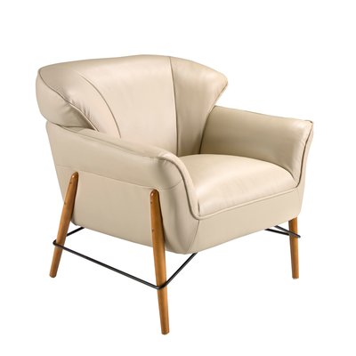 Fauteuil en cuir ANGEL CERDA