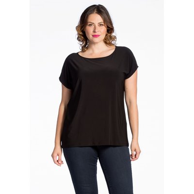 T shirt noir transparent femme online