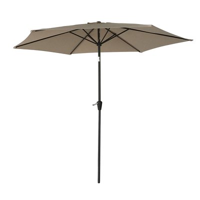 Parasol droit, rond, Ø2,70m, HAPUNA HAPPY GARDEN