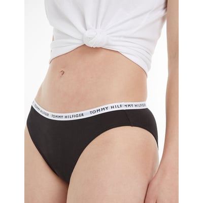 Lote de 3 bragas , con marca en la cintura TOMMY HILFIGER