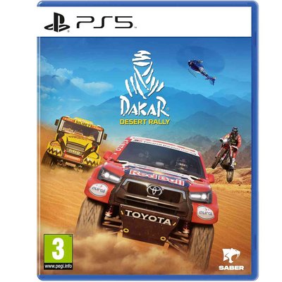 Dakar Desert Rally KOCH MEDIA