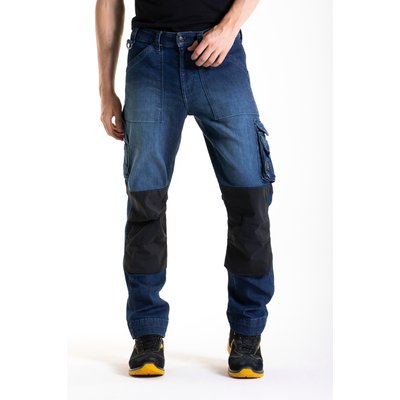 Pantalon de travail multipoches Fibreflex® MOBTEC RICA LEWIS
