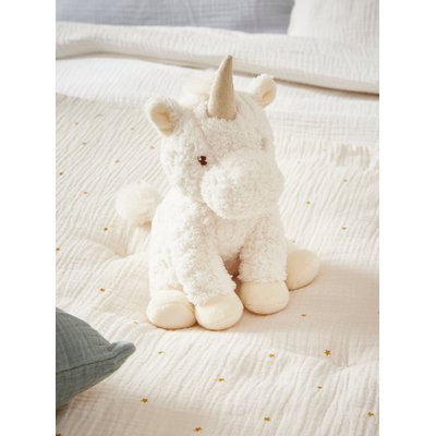 Peluche licorne CYRILLUS
