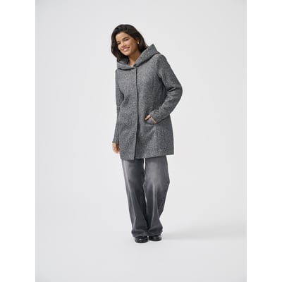 Manteau fin à capuche ONLY