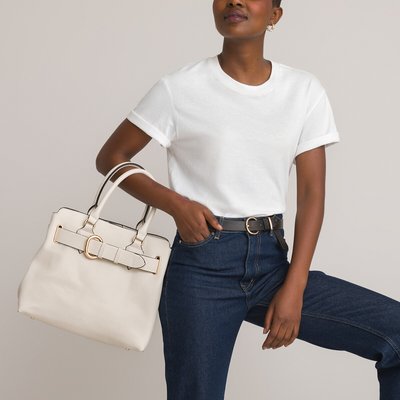 Shopper mit Zierriemen LA REDOUTE COLLECTIONS