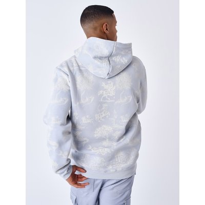 Sweat à Capuche motif mythologique PROJECT X