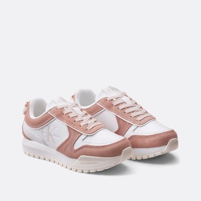 Baskets compensées en cuir CK Jeans CALVIN KLEIN JEANS