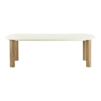Table à manger aspect ciment clair 240 cm KNOX PIER IMPORT