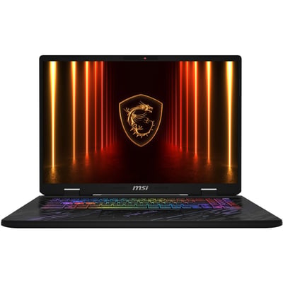 PC Gamer Pulse AI 17" QHD+ 240Hz AMD Ryzen AI 7 350 Nvidia GeForce RTX 5060 32 Go RAM DDR5 SSD 1 To MSI
