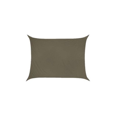 Toile d'ombrage rectangulaire 4 x 3 mètres JARDINDECO