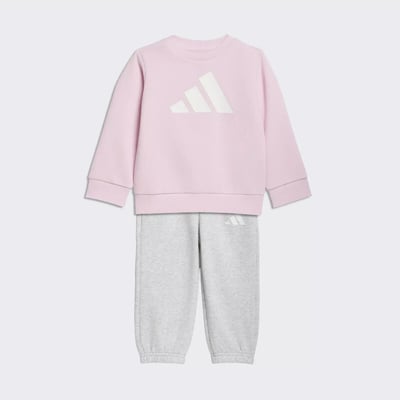Tuta in felpa spazzolata per bambini ADIDAS SPORTSWEAR