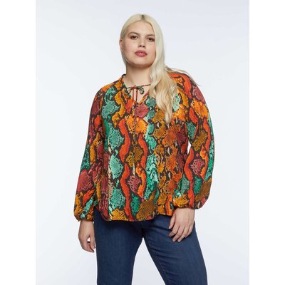 Blouse coloree La Redoute
