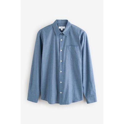Chemise en jean rayé à manches longues NEXT