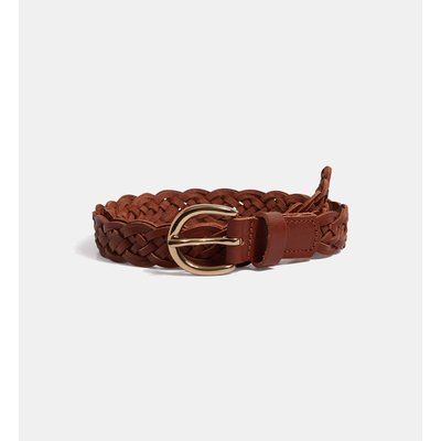 Ceinture Iris Cuir Tressé GALERIES LAFAYETTE