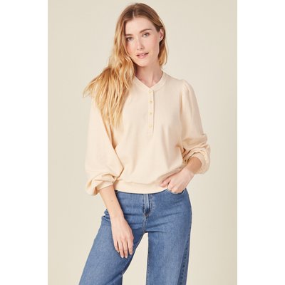 Sweat manches longues col en V BONOBO