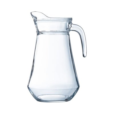 Broc 1,6L Arc - Luminarc - en Verre avec bec verseur et poignée LUMINARC