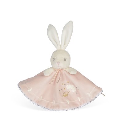Perle - Doudou Rond Lapinou Rose - 20cm KALOO