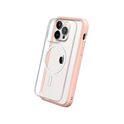 Coque bumper IPhone 14 Pro Max Mod NX Rose MagSafe RHINOSHIELD