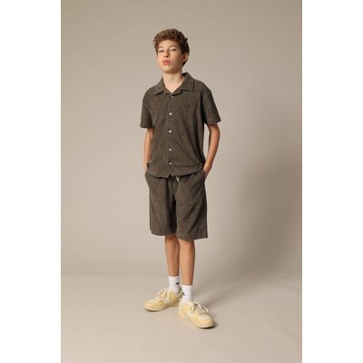 Chemise légère en coton à manches courtes CREEKSON DEELUXE