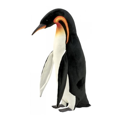Peluche Geante Manchot Empereur HANSA