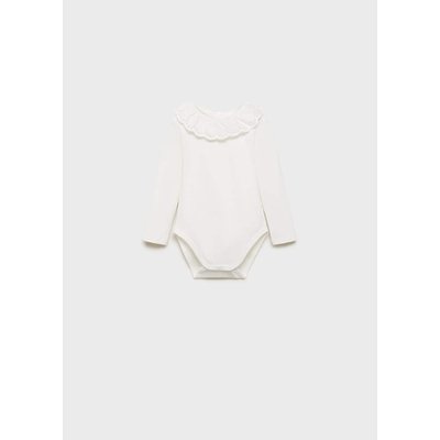Body col Claudine broderie MANGO BABY