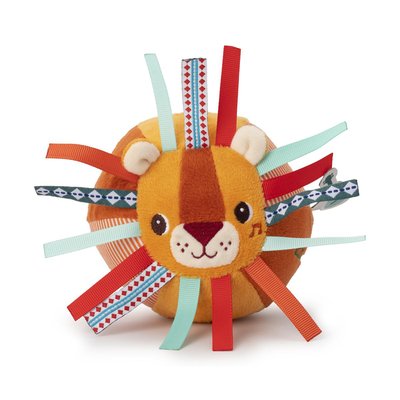 Balle d'activités Jack le Lion LILLIPUTIENS