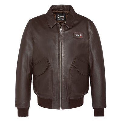 Blouson CWU, cuir d'agneau SCHOTT