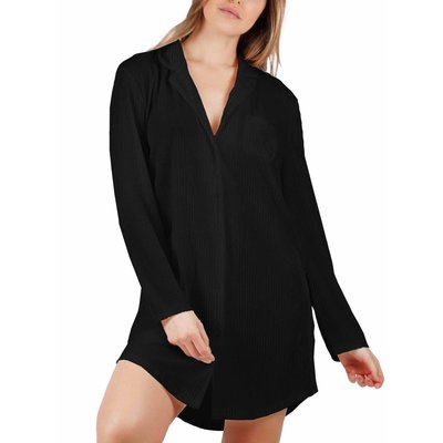 Chemise OPÉRA nuit manches longues OPÉRA Stripes ADMAS