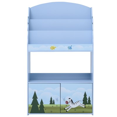 Bibliothèque Enfant Rangement SUNNY SAFARI TEAMSON KIDS