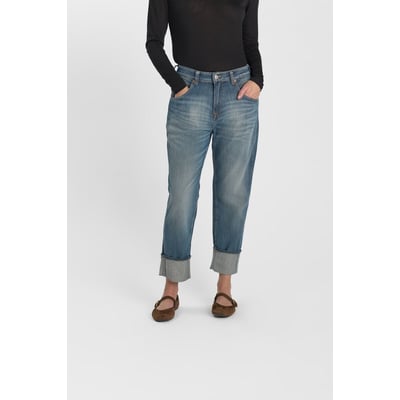 Jeans loose, large 400/60 girlfriend , 7/8ème LE TEMPS DES CERISES