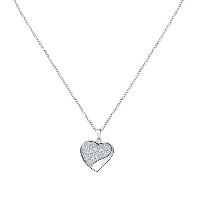 Collier en argent 925 et cristal CLEOR