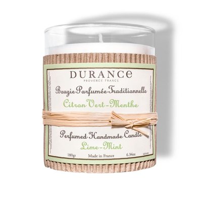 Bougie parfumée CITRON VERT MENTHE DURANCE