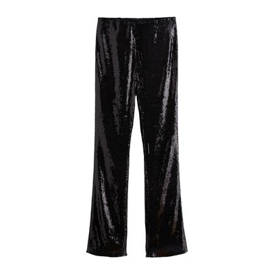 Pantalon à sequins coupe slim NEXT