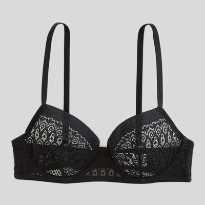 Soutien-gorge corbeille balconnet ALICE en dentelle MONOPRIX